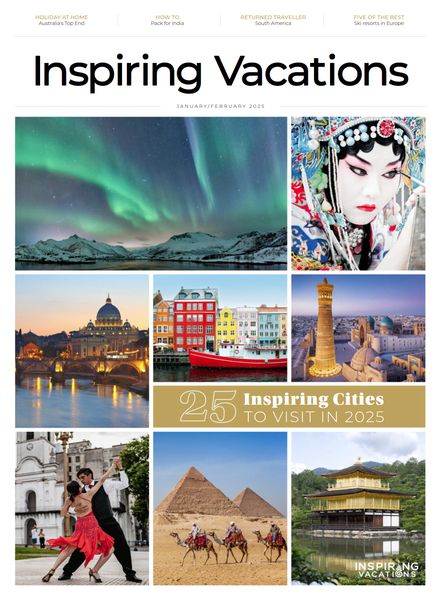 Inspiring Vacations Magazine – Nr 27 2025