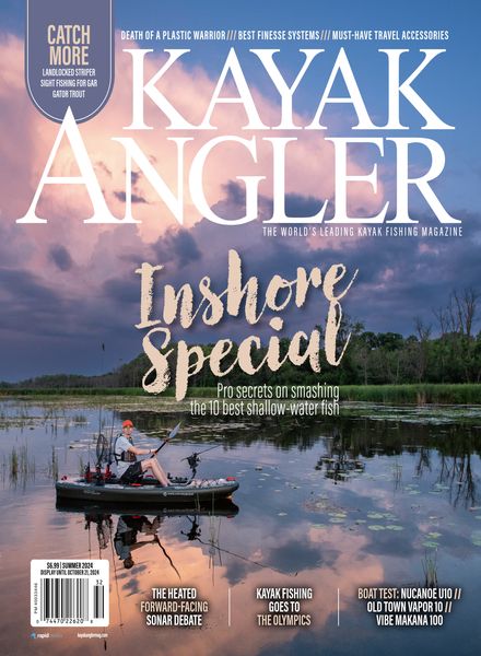 Kayak Angler – Issue 53 2025