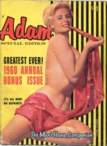 Adam Special Issue – Annual 1960