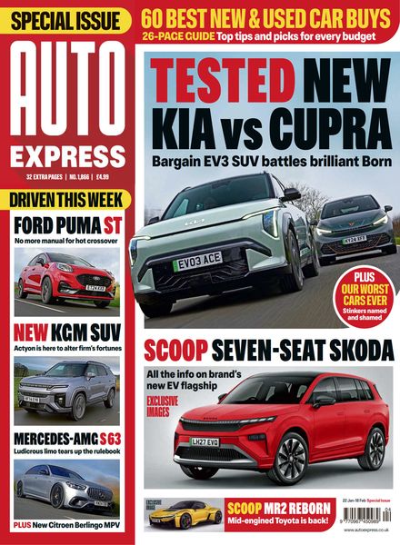 Auto Express – 22 January 2025