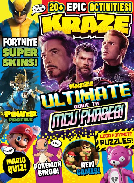 Kraze – Issue 141 2025