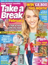 Take a Break – February 2025