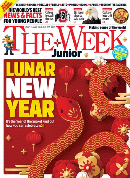 The Week Junior USA – January 31 2025