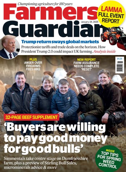 Farmers Guardian – 24 January 2025