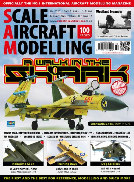 Scale Aircraft Modelling – February 2025
