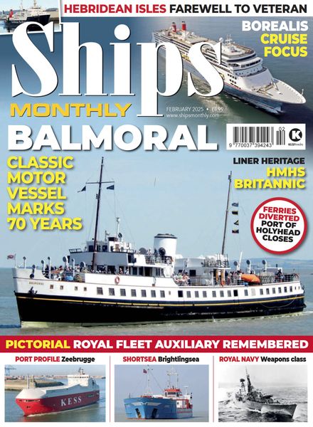 Ships Monthly – February 2025