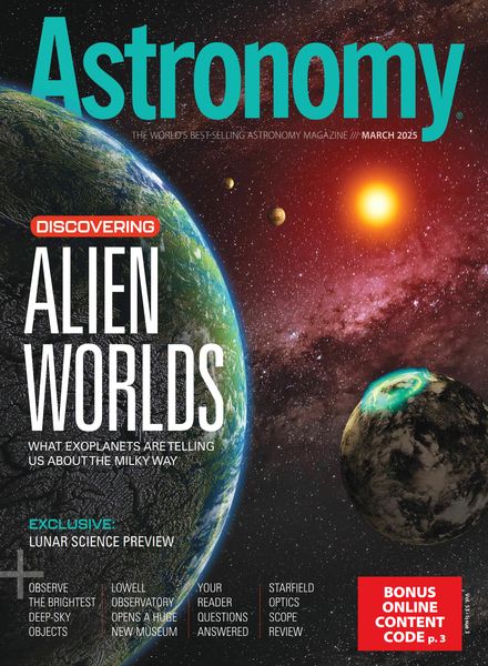 Astronomy – March 2025