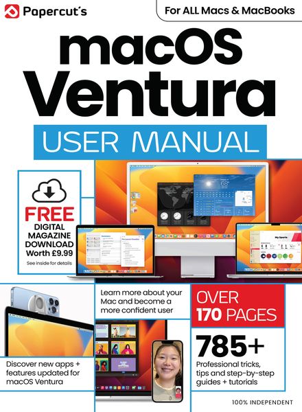 macOS Ventura User Manual – January 2025