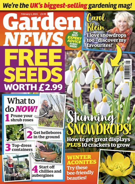 Garden News – 1 February 2025