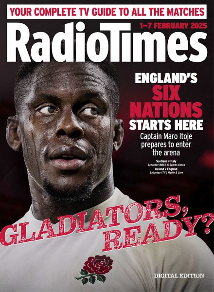 Radio Times – 1 February 2025