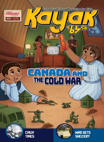 Kayak – February 2025
