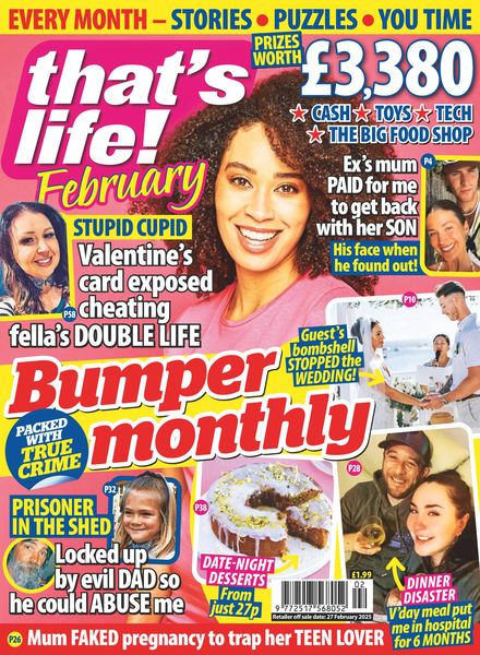 That’s Life Monthly – February 2025