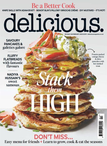 Delicious UK – February 2025