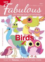 Fabulous Patchwork Applique Patterns – February 2025