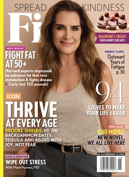 First for Women – February 10 2025