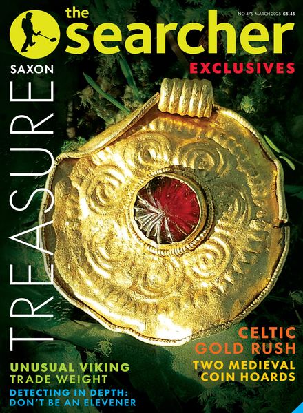 The Searcher – March 2025