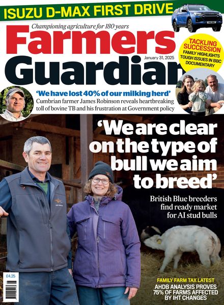 Farmers Guardian – 31 January 2025