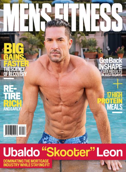 Men’s Fitness South Africa – January-February 2025