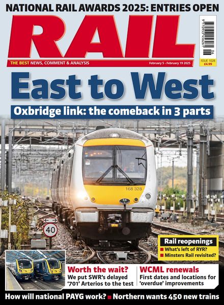 Rail – 5 February 2025