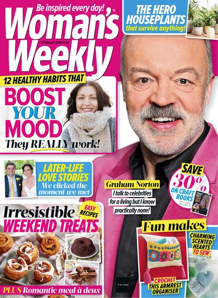 Woman’s Weekly UK – 11 February 2025