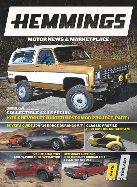 Hemmings Motor News – March 2025