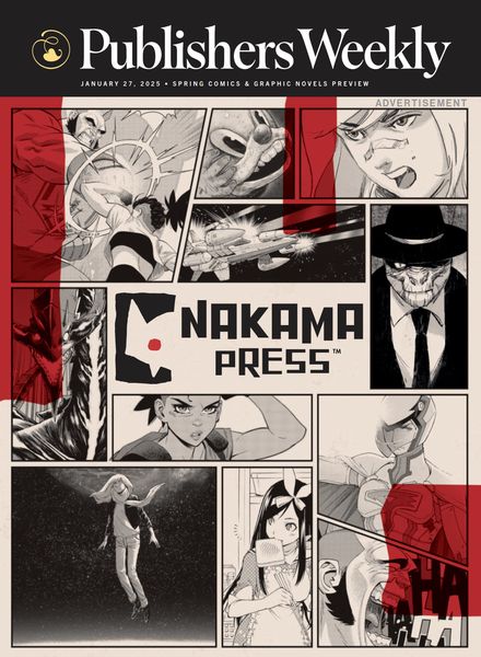 Publishers Weekly – 27 January 2025