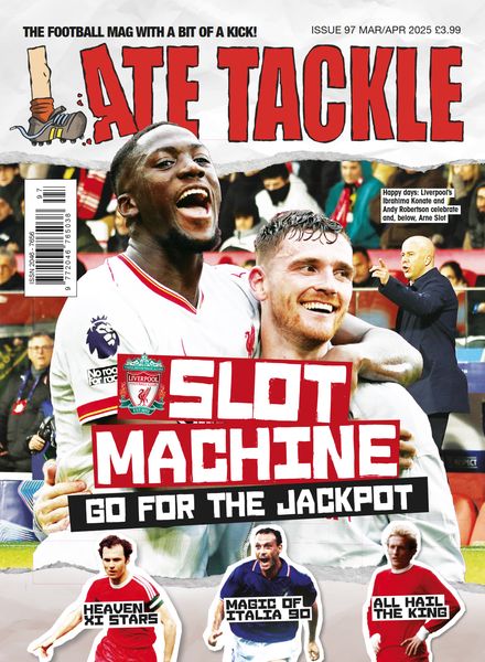 Late Tackle Football – March-April 2025