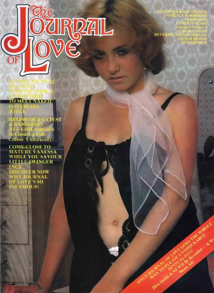 The Journal of Love – Volume 5 Number 5 1982