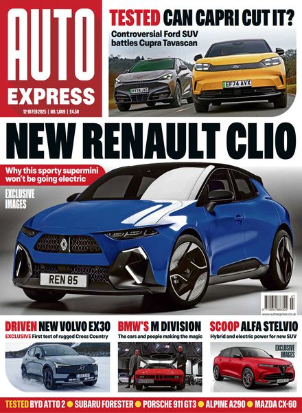 Auto Express – 12 February 2025