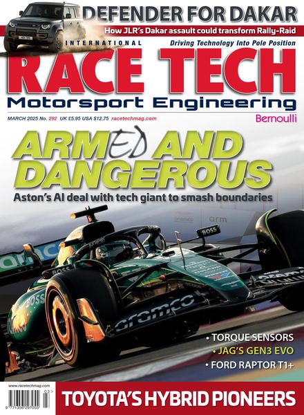 Race Tech – March 2025
