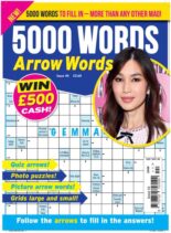 5000 Words Arrow words – February 2025