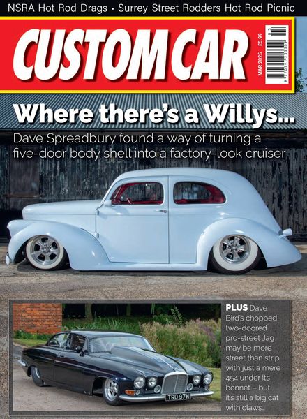 Custom Car – March 2025