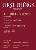 First Things – March 2025