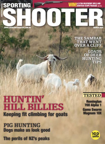 Sporting Shooter – March 2025