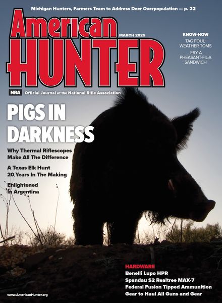 American Hunter – March 2025