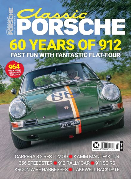 Classic Porsche – March 2025