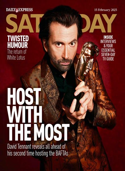 Daily Express Saturday Magazine – 15 February 2025