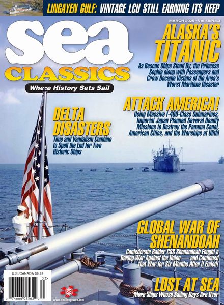 Sea Classics – March 2025