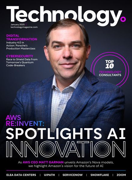 Technology Magazine – January 2025