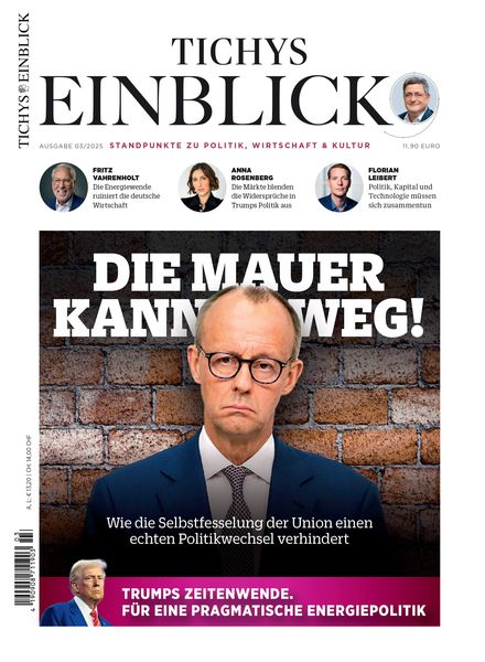 Tichys Einblick – Marz 2025