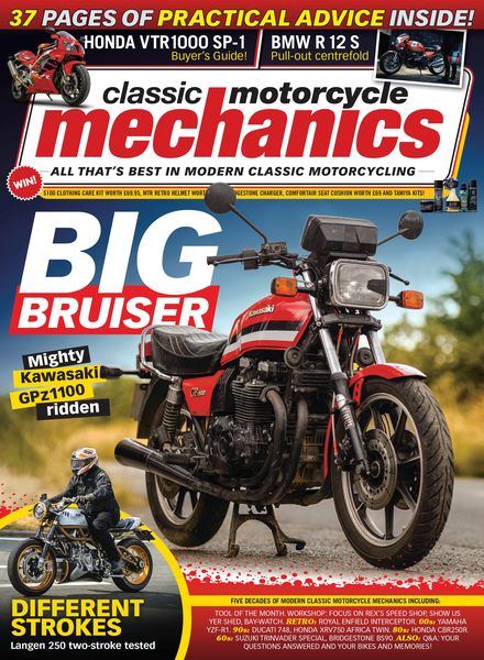 Classic Motorcycle Mechanics – March 2025