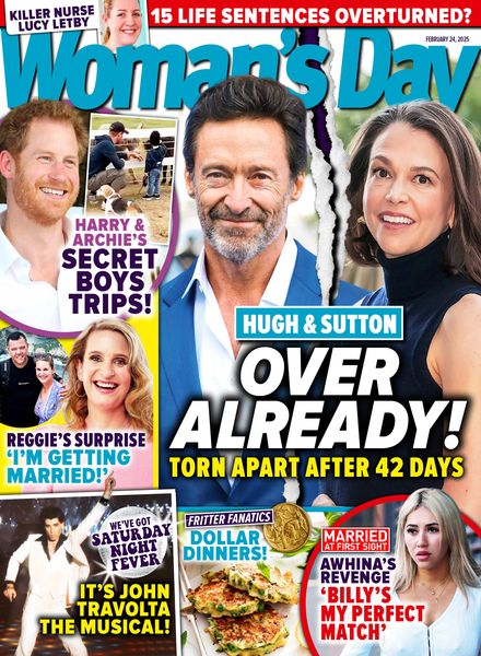 Woman’s Day Australia – February 24 2024