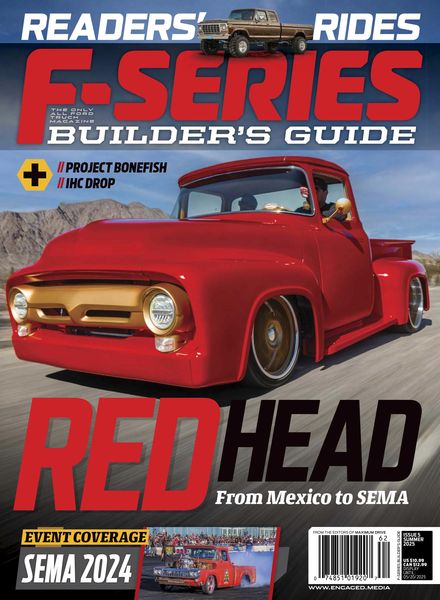 F-Series Builder’s Guide – Summer 2025