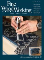Fine Woodworking – March-Aprile 2025