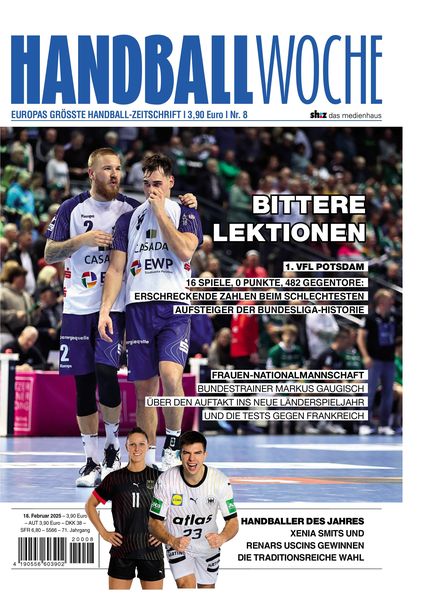 Handballwoche – 18 Februar 2025