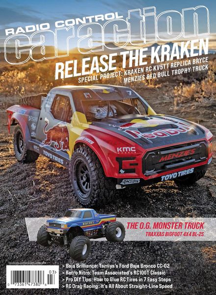 Radio Control Car Action – March 2025
