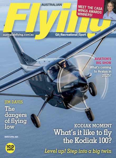 Australian Flying – March-April 2025