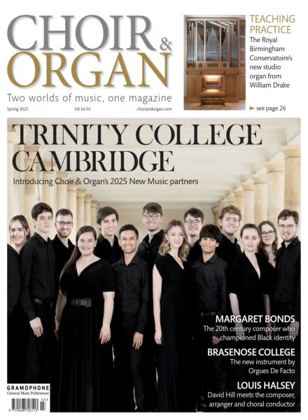 Choir & Organ – Spring 2025