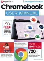 Chromebook User Manual – Issue 3 2025