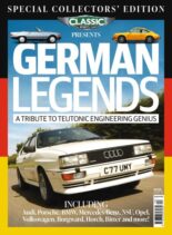 Classic & Sports Car Presents – German Legends – February 2025